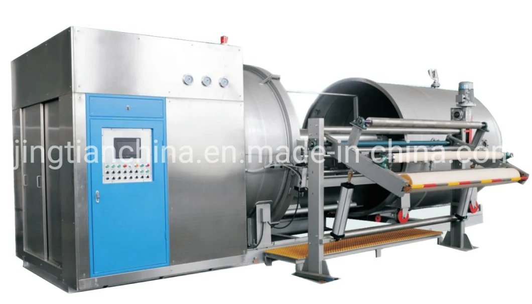 Factory Silk Jigger Dyeing Machine