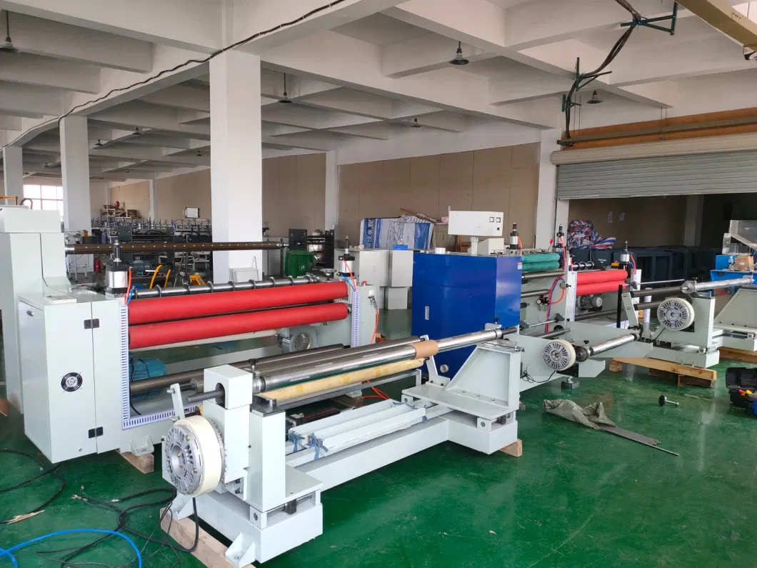 Stretching Film Slitting and Rewinding Machine Paper Rolls Slitter Rewinding Machine