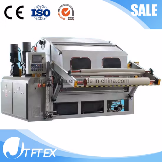 Normal Temperature Jigger Dyeing Equipment Textile Machine
